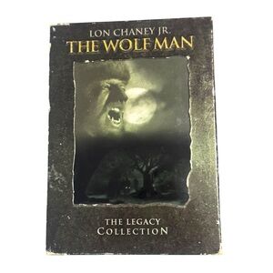 Universal Studios Lon Chaney JR The Wolfman Legacy Collection Universal Monsters